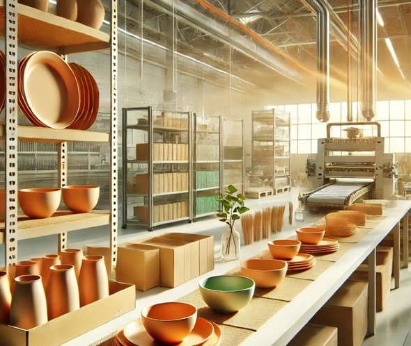 Украинский производитель органической посуды BIOTALP