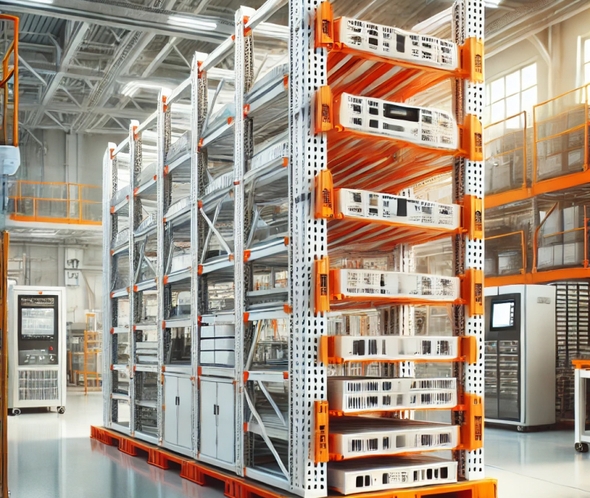 Украинский производитель металлических стеллажей KIEVMODERN