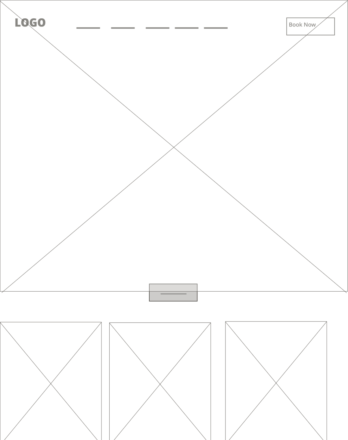 Дизайн сайта для парикмахерской до