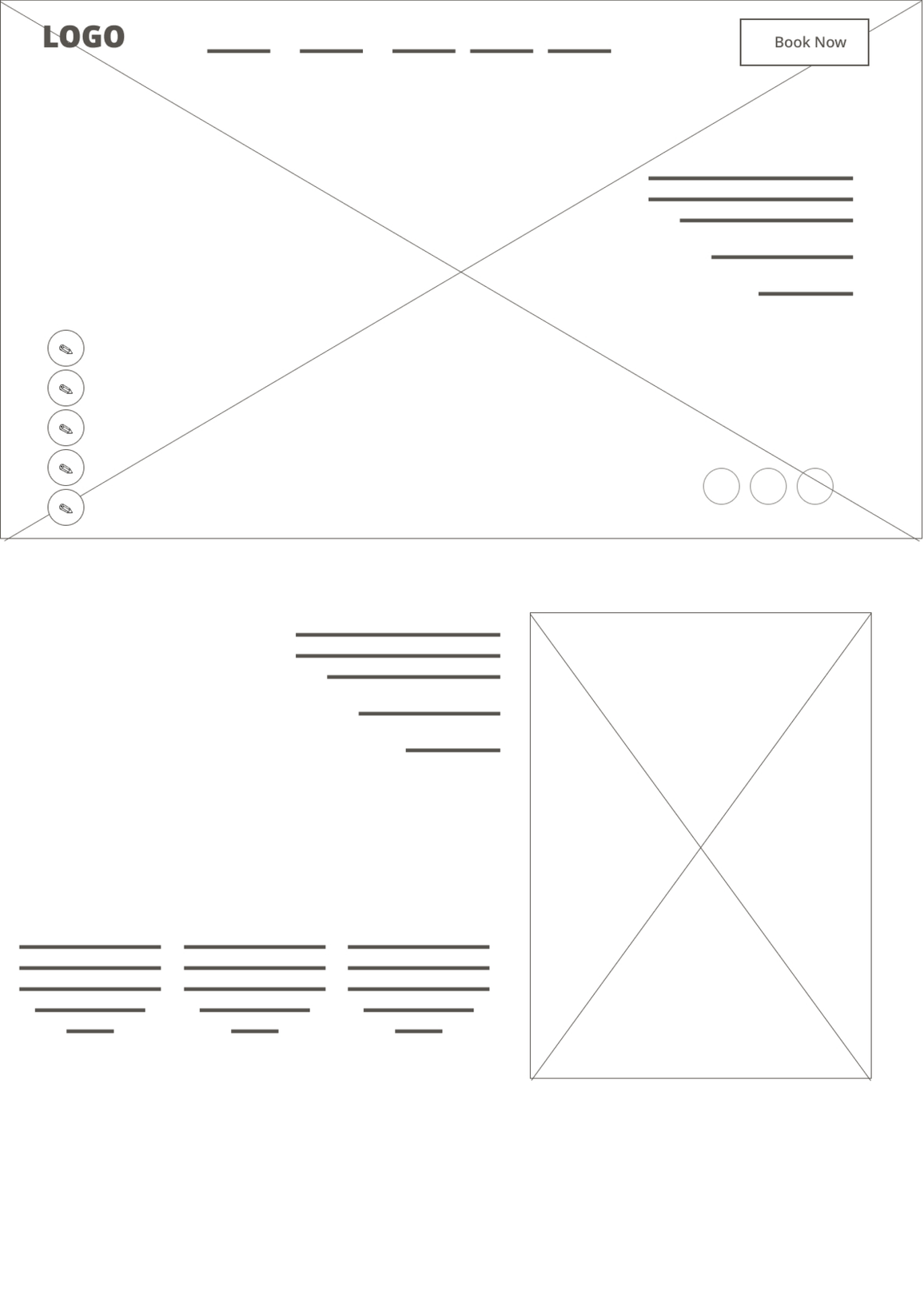 Дизайн сайта салона красоты до