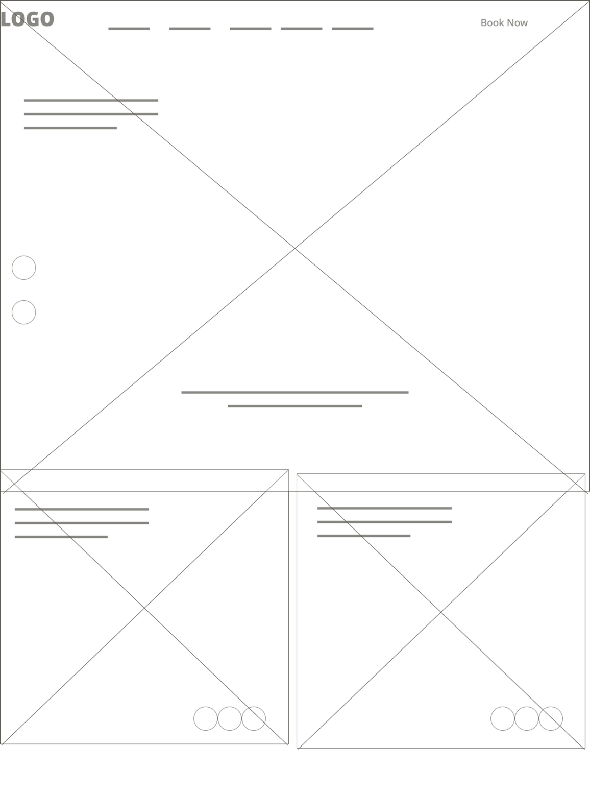 Дизайн сайта для мото-магазина и ремонта до