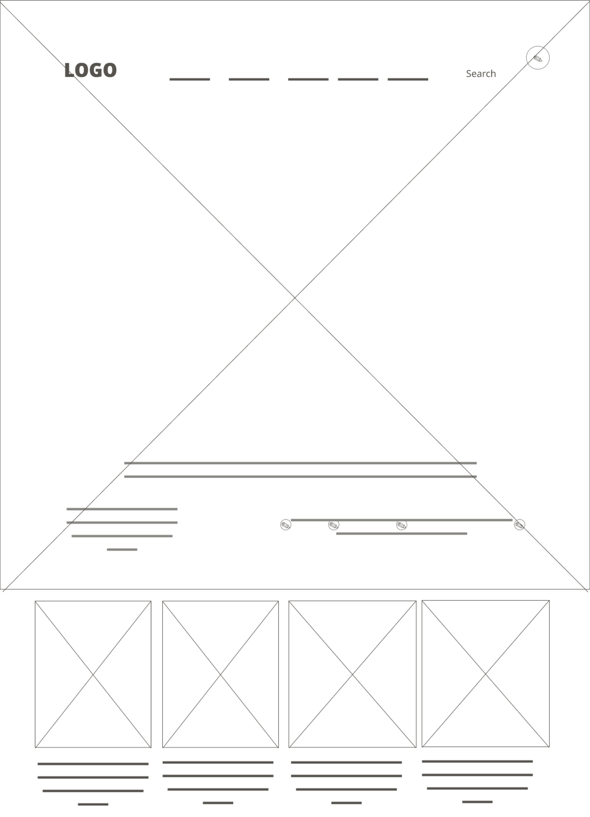 Дизайн сайта логистической компании до