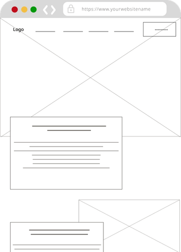 Создание прототипа сайта после