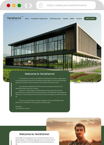 Создание прототипа сайта до