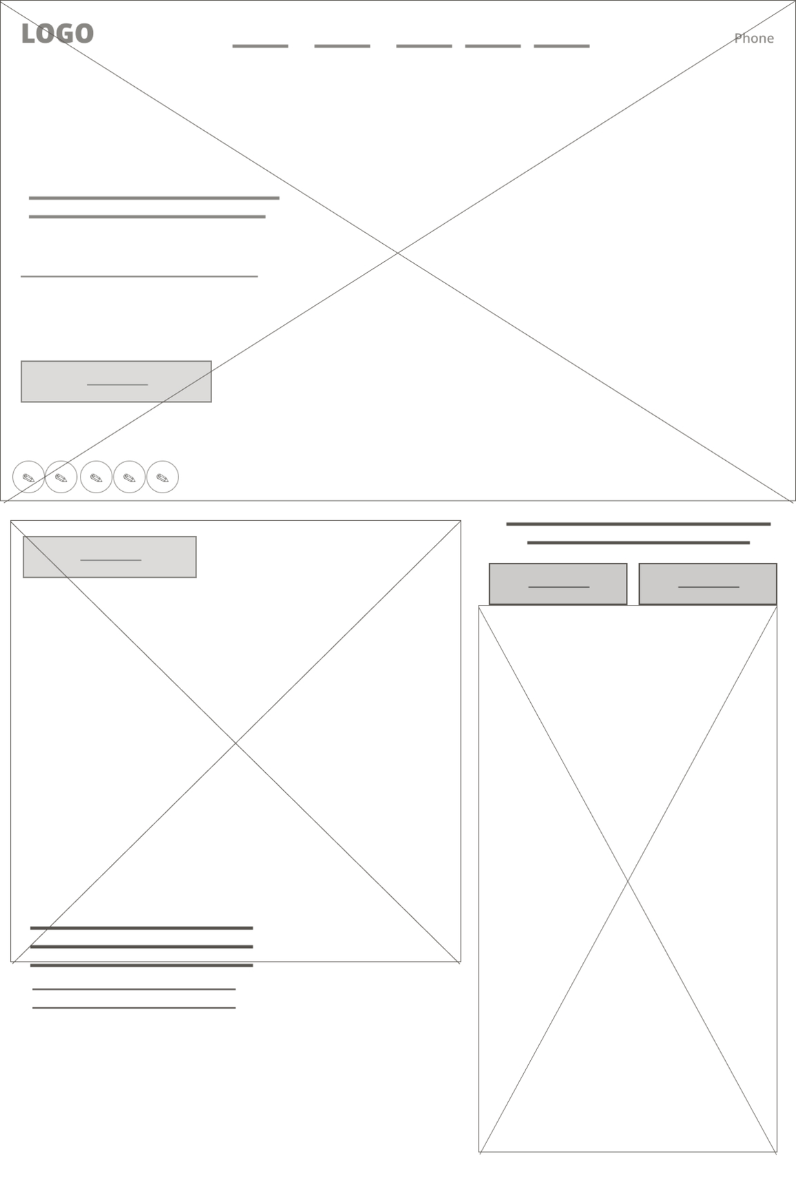 Дизайн сайта спортивного клуба до