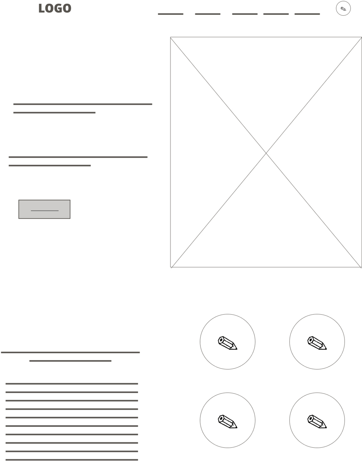 Дизайн сайта стартапа до