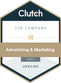 Top Clutch Advertising Marketing Company Ukraine 2021 Award
