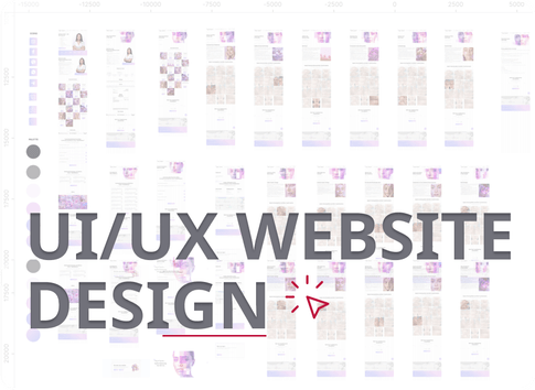 UI/UX дизайн сайтов