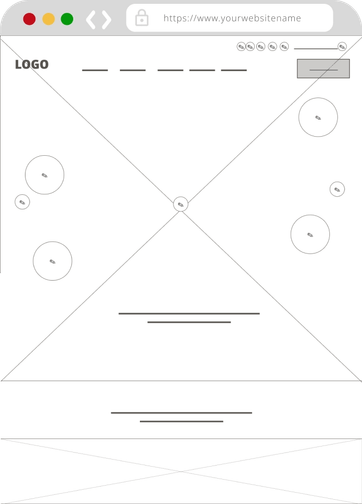 Дизайн сайта до